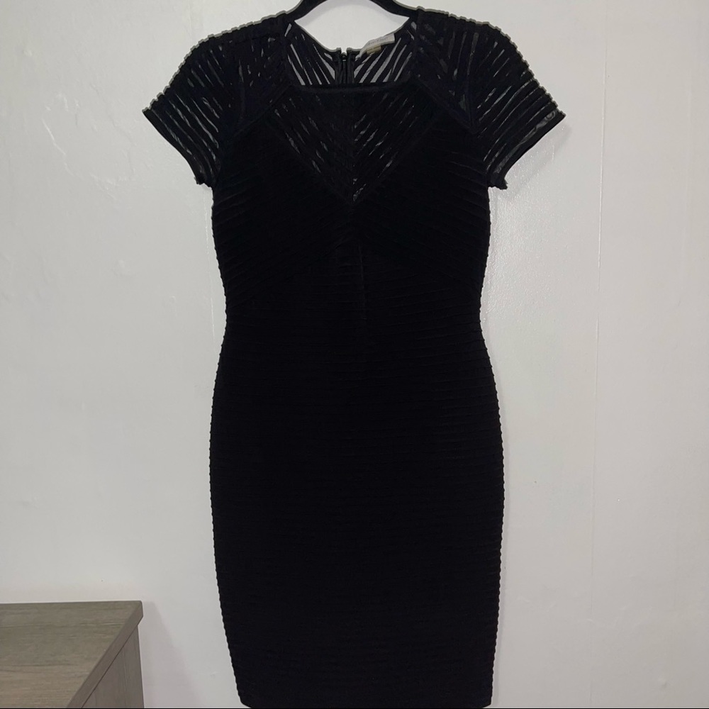Calvin Klein Black mini dress